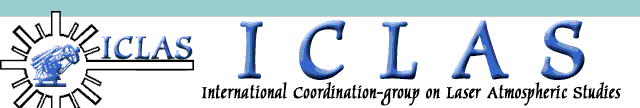 ICLAS: International Coordination-group on Laser Atmospheric Studies